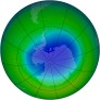 Antarctic Ozone 2004-11